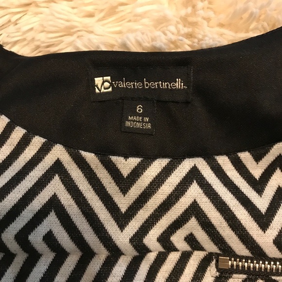 Valero Bertinelli Black and White Dress - Picture 4 of 6